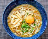 レトルトカレーでカレーうどん ~包丁いらず~作り方3写真