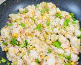 セロリの炒飯❷ 食感と香りを楽しむ作り方6写真