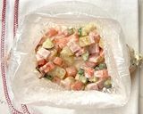 防災レシピ🍲カラフル🎵マセドアンサラダ作り方8写真