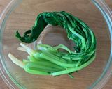菜飯（大根葉）作り方1写真