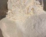 米粉クッキー　さくらラテ味　油を使わないクッキー作り方2写真