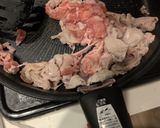 【ワンパン】豚肉とニラのやみつき炒め作り方2写真