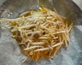 レンジで簡単☆もやしのとんぺい焼き作り方3写真