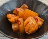 鶏もも肉の甘辛煮＊大根が美味しい冬に＊作り方7写真