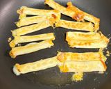 餃子の皮で♫簡単チーズスティック作り方5写真