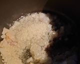 香茸orポルチーニ茸のリゾットオムライス作り方2写真