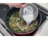 なめこともやしのあんかけ豆腐★動画あり★作り方29写真