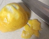 バター不使用・卵一コで河内晩柑のケーキ作り方1写真