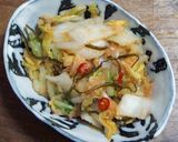 白菜と明太子のお漬物作り方4写真