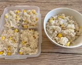 【離乳食完了期】とうもろこし炊き込みご飯作り方4写真