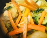 レトルトカレーで●ゴーヤー生姜カレー作り方1写真