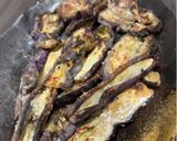 茄子の唐揚げと甘辛タレ作り方4写真