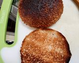 🔥 禁断のごまカレーバーガー作り方15写真
