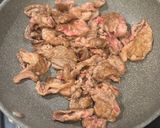 簡単！牛肉と根菜の味噌バター炒め作り方4写真