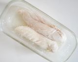 ごま蒸し鶏の塩レモン冷麺作り方4写真