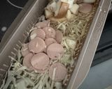 時短！節約な簡単パスタ！作り方1写真