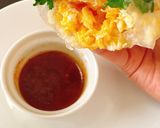 ランチにも！カレー風味の生春巻き作り方3写真