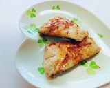 少年のサワラの照り焼き作り方2写真