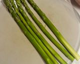 簡単！おしゃれ副菜。アスパラガス作り方1写真