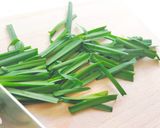 韓国風！大豆ミートとニラのチャプチェ作り方2写真
