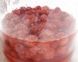 自家製の苺で☆ストロベリー酵素シロップ作り方3写真