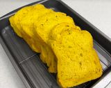 かぼちゃの皮♡もちもち食パン　かぼちゃパン作り方5写真
