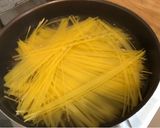 タチウオとキャベツのペペロンチーノ作り方1写真