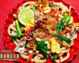 超やみつき背徳うどん🇸🇬爆速ホッケンミー④🦐福建麺作り方6写真