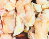 簡単味ポンで鶏もも肉の唐揚げ作り方2写真