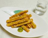 簡単つまみ飯・カレー風味ごぼ天スティック作り方4写真
