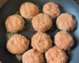 簡単！やわらかトマト煮込みハンバーグ作り方5写真