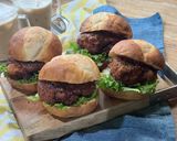あぐー豚肉みそdeみそかつバーガー作り方7写真