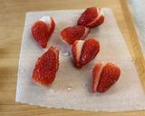 苺　チョコ　ナッツ　🍓🍫🥜作り方3写真