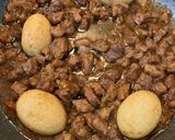 簡単な、魯肉飯っぽいやつ！作り方6写真