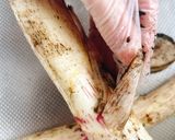 春の山菜☆うどの下処理作り方2写真