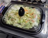 ちくわ入り蒸し焼き野菜作り方3写真