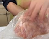 豚こま200gで5人前！猛ダッシュ酢豚作り方3写真