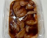 【簡単夕食】柔らか鶏胸肉の旨辛タレ焼き作り方3写真
