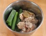 ＼大同電鍋レシピ／台湾麵線風にゅうめん作り方1写真