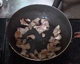 残り物のカレーでオムカレー焼きそば作り方1写真