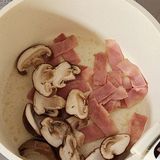ハロウィン！餃子の皮でお化け!白菜ワンタンスープ作り方2写真