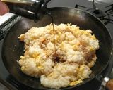 チャーハン餅作り方8写真