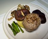 🥩本格 和牛脂×和牛挽肉 ハンバーグ作り方17写真