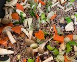 簡単♪肉と野菜のおから煮作り方2写真