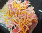 ⭐︎豚肉⭐︎ローズマリーカリカリチーズ焼き⭐︎作り方3写真