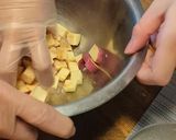 さつまいもゴロゴロ！米粉の鬼まんじゅう作り方5写真