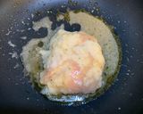 ピリ辛ホルモンの春キャベツ炒め作り方3写真