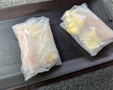 燻製チーズ＆ウインナー！ライスペーパー焼作り方2写真