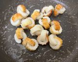 お酒のアテにも！　ちくわのスパイシー焼き作り方3写真