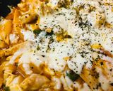 ピザ風チキンソテー●鶏肉＆チーズのピザソース炒め作り方3写真